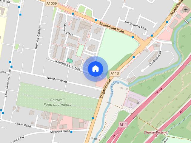 Apartment for rent in Woodford, Greater London