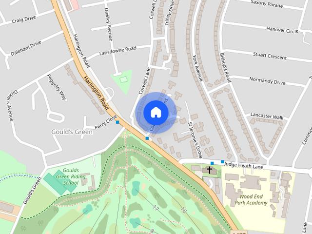 House for rent in Gould's Green, Greater London