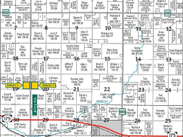 Farm for sale in Odebolt, Sac County