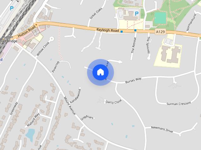 House for rent in Hutton, Navestock Side