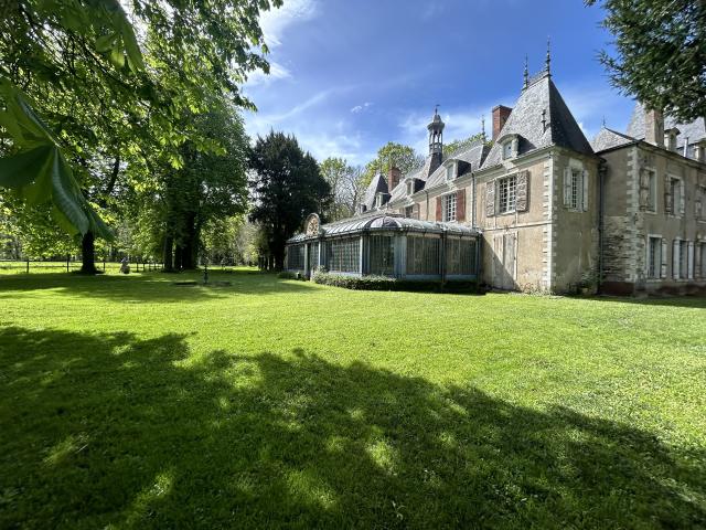 Château vente à France métropolitaine, Angers