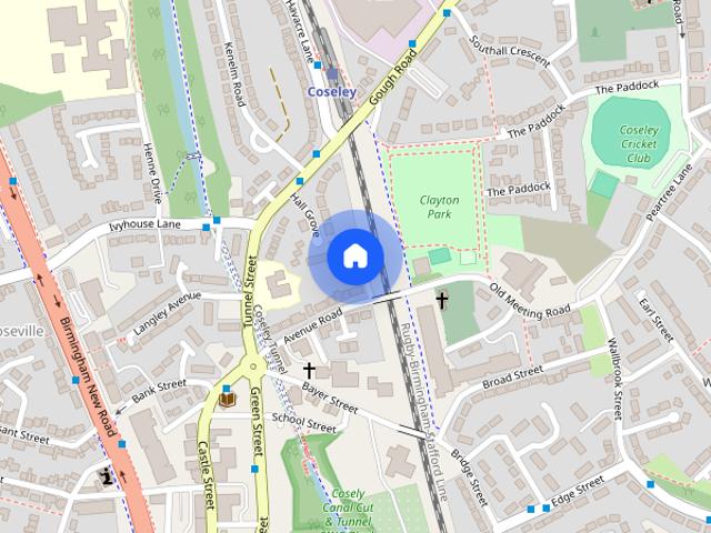 Apartment for rent in Coseley, West Midlands