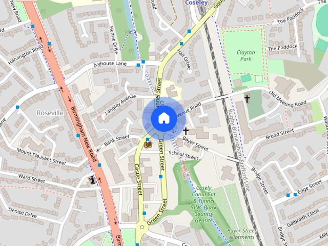 Apartment for rent in Coseley, West Midlands