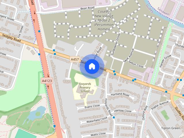 House for rent in Swan Village, Coseley