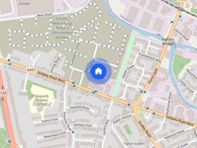 House for rent in Swan Village, Coseley