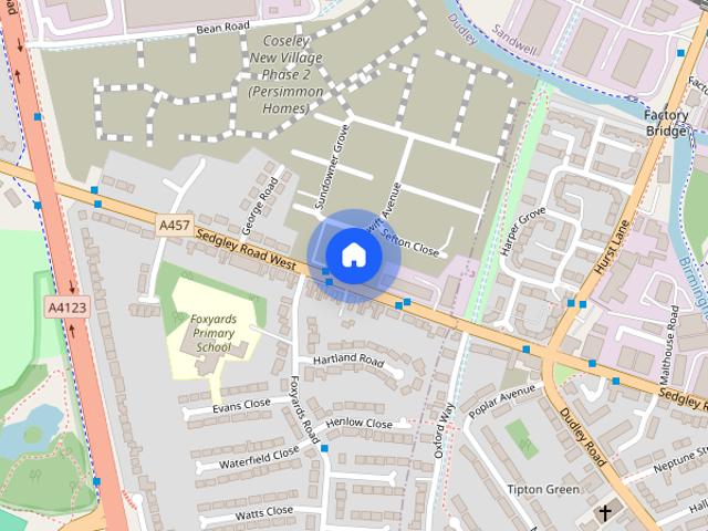 House for rent in Coseley, Dudley
