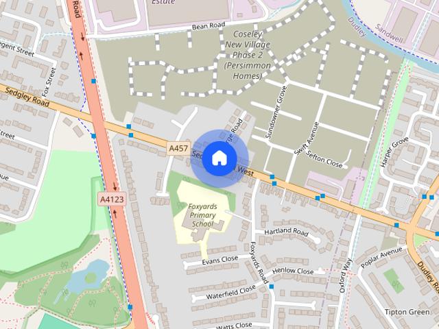 House for rent in Swan Village, Coseley