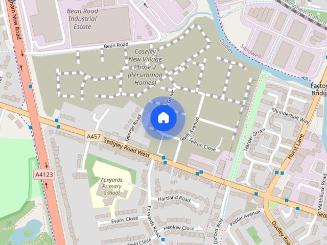 House for rent in Swan Village, Coseley