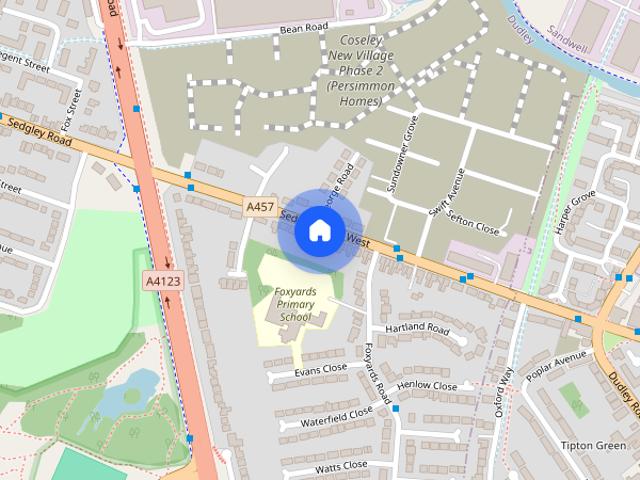 House for rent in Coseley, Dudley