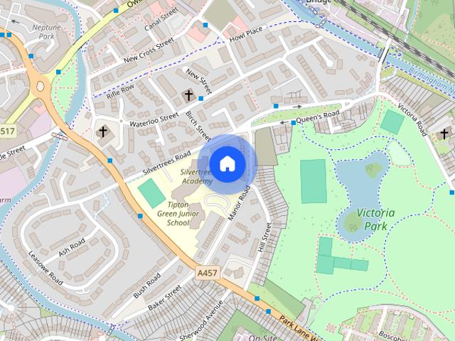 House for rent in Little Burton, Tipton
