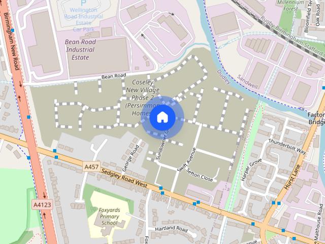 House for rent in Swan Village, Tipton