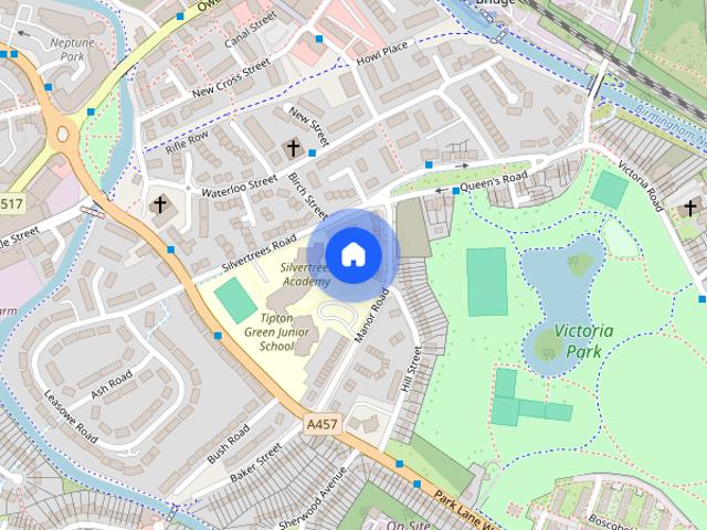 House for rent in Swan Village, Coseley