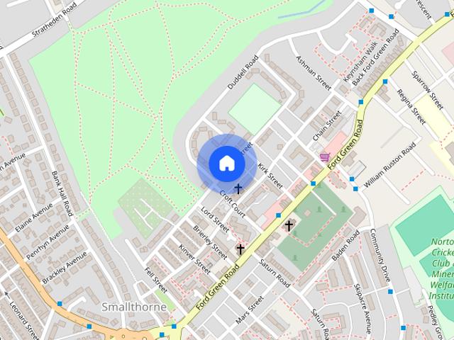 House for rent in Norton-Le-Moors, Sneyd Green