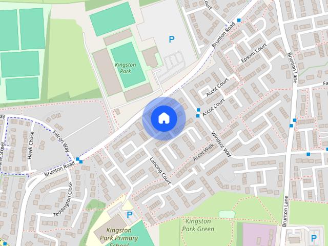 House for rent in Kingston Park, Newcastle Upon Tyne