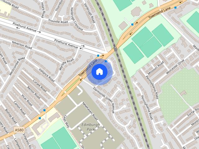 House for rent in Clubmoor, Calderstones