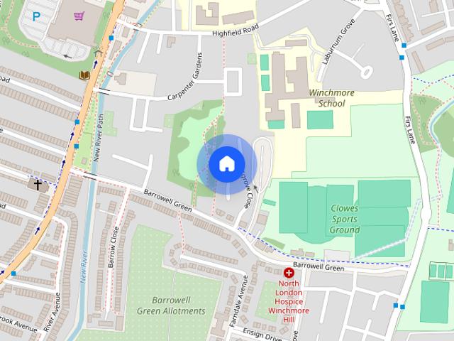 Apartment for rent in Edmonton, Greater London