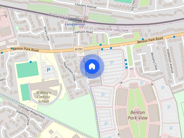 Apartment for rent in High Heaton, Tyne And Wear