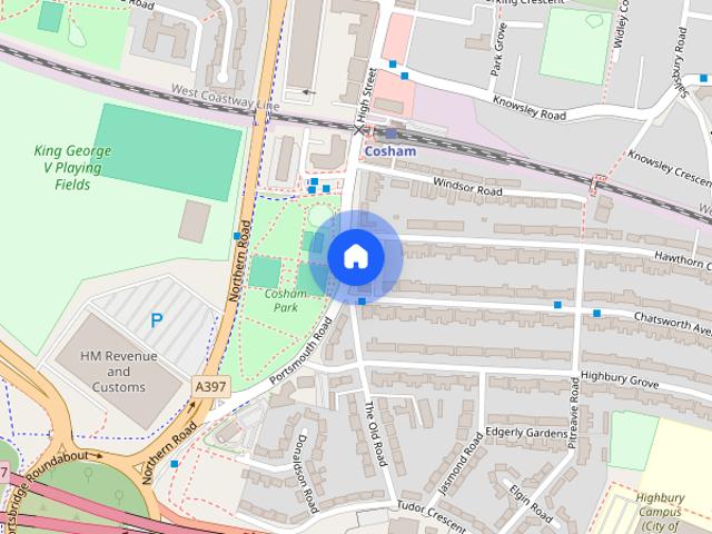 Apartment for rent in Cosham, City Of Portsmouth