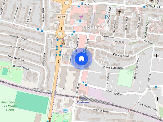 Apartment for rent in Cosham, Portsmouth