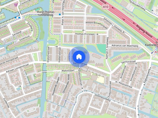 Appartement te huur in Noord, Amsterdam