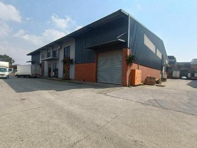 Commercial for rent in Nooitgedacht, Gauteng