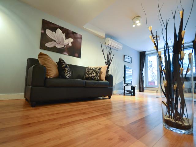 Apartment for rent in St. Leonard's, Quebec