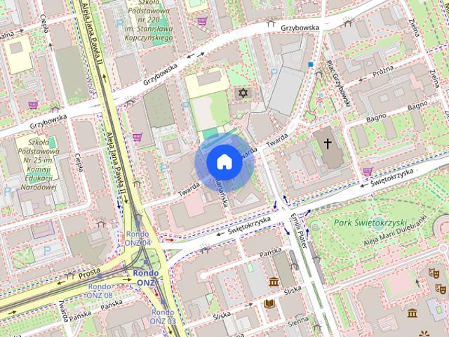 Mieszkanie do wynajęcia w Warszawa
