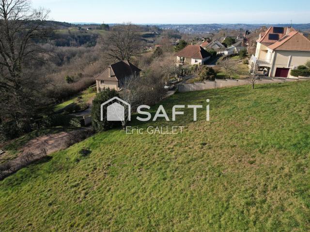 Terrain vente à Brive-la-Gaillarde, Cosnac