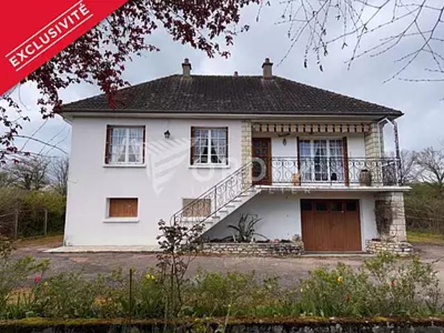 Maison vente à Cosne-Cours-sur-Loire, Cosne-cours-sur-loire