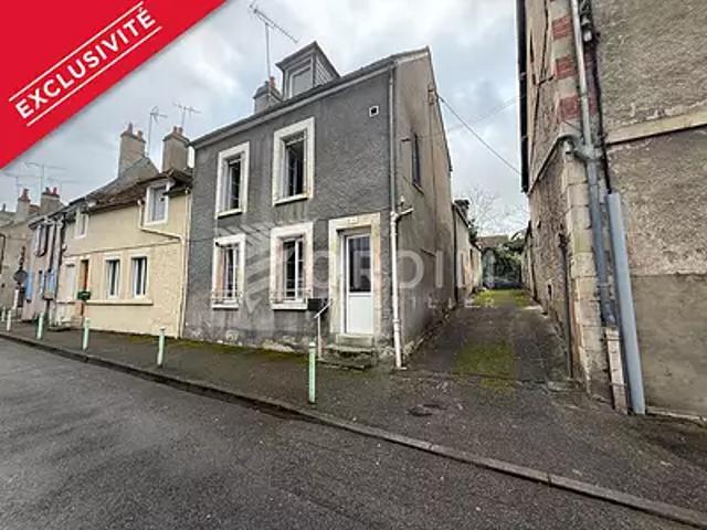 Maison vente à Cosne-Cours-sur-Loire, Cosne-cours-sur-loire