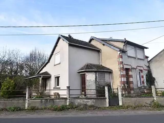 Maison vente à Cosne-Cours-sur-Loire, Cosne-cours-sur-loire