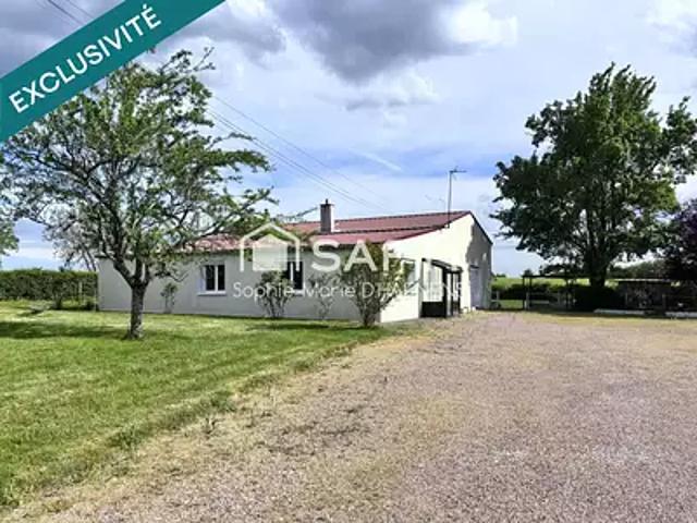 Maison vente à Cosne-Cours-sur-Loire, Cosne-cours-sur-loire