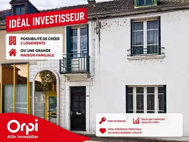 Maison vente à Montluçon, Cosne-d'allier