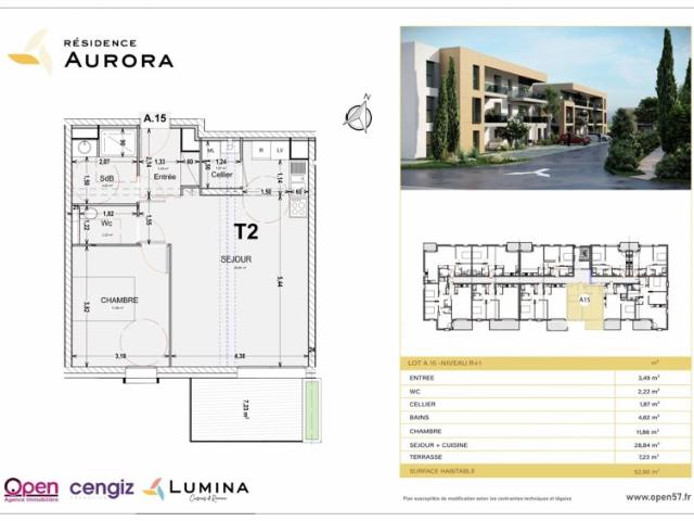 Appartement vente à Val-de-Briey, Cosnes-et-romain
