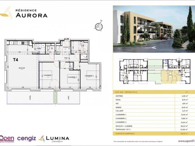 Appartement vente à Val-de-Briey, Cosnes-et-romain