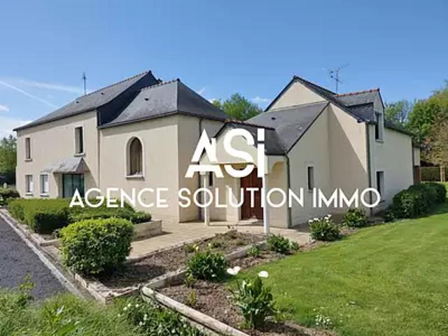 Maison vente à Château-Gontier, Cossé-le-vivien