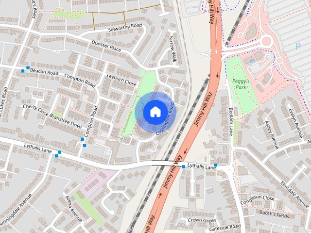 House for rent in Coventry, Rowley's Green