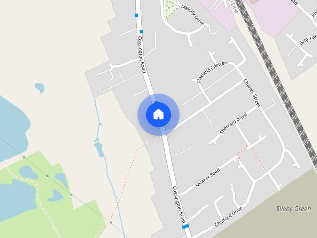 House for rent in Elmfield, Leicestershire