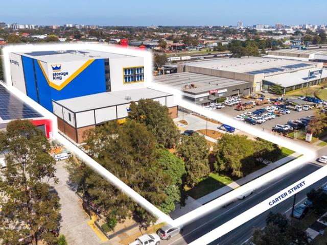 Warehouse for rent in Lidcombe, Sydney