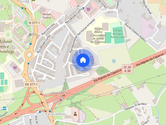 Apartamento alugar em Almada, Setúbal