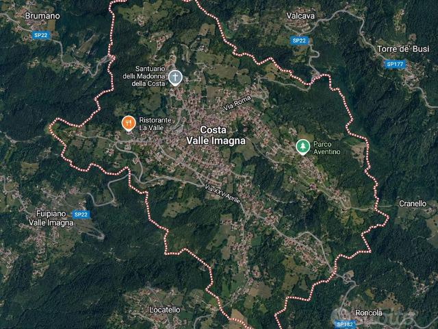 Appartamento in affitto a Cà Bagazzino, Costa Valle Imagna