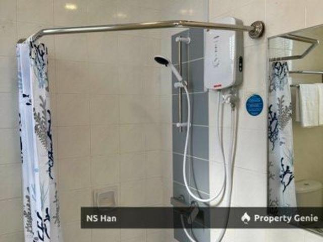 Apartment for rent in Bandar Hilir, Bandaraya Melaka