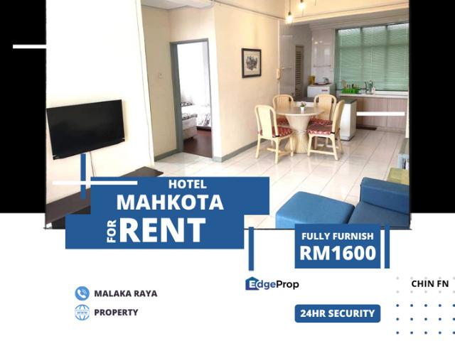 Condominium for rent in Malaka