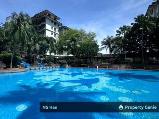 Apartment for rent in Bandar Hilir, Bandaraya Melaka