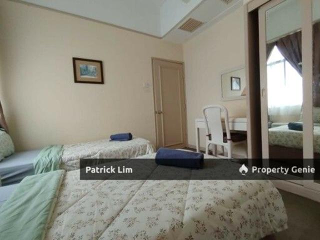 Apartment for rent in Bandar Hilir, Bandaraya Melaka