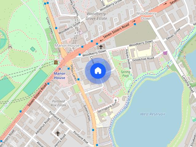Apartment for rent in Woodberry Down, Greater London