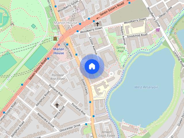 Apartment for rent in Stoke Newington, Greater London