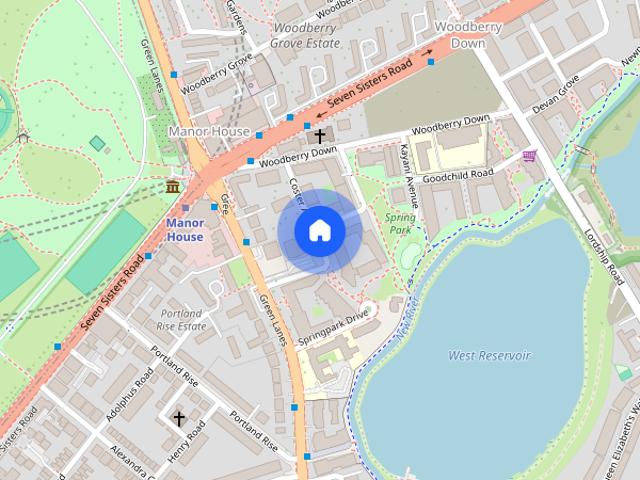 Apartment for rent in Woodberry Down, Stoke Newington