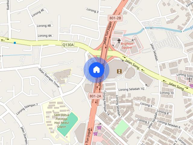 Room for rent in Kuching, Sarawak