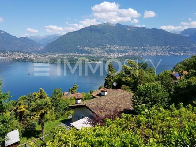 Immobilie kaufen in Gerra, Gambarogno, Tessin